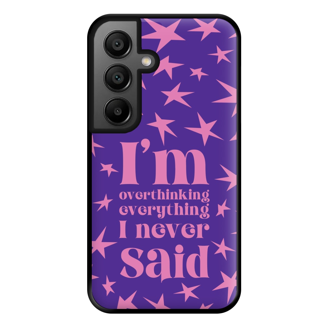 I'm Overthinking Everything - Abrams Phone Case for Google Pixel 8