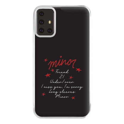 Friend 21 - Abrams Phone Case for Galaxy A71