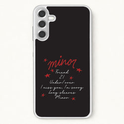 Friend 21 - Abrams Phone Case for Galaxy A17