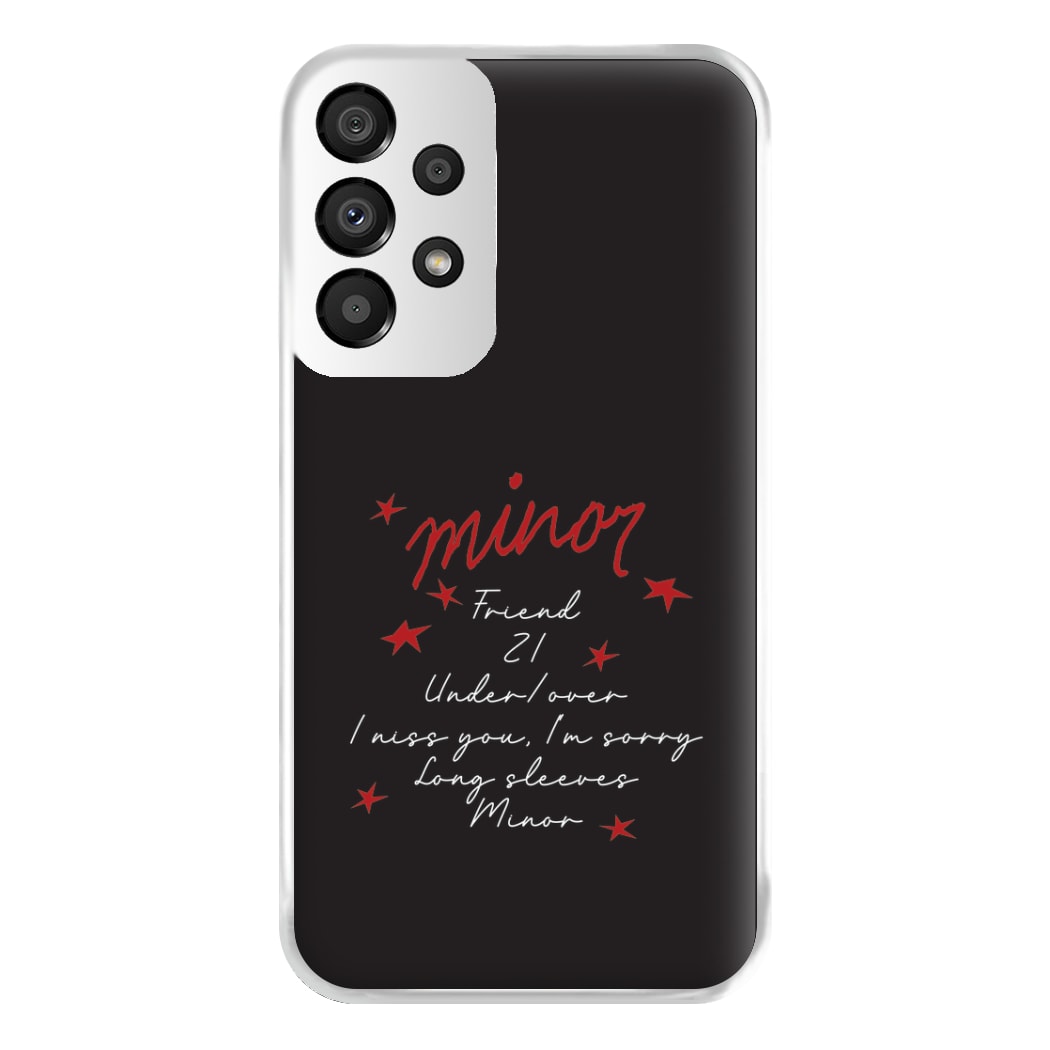 Friend 21 - Abrams Phone Case for Galaxy A33