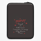 Gracie Abrams Laptop Sleeves