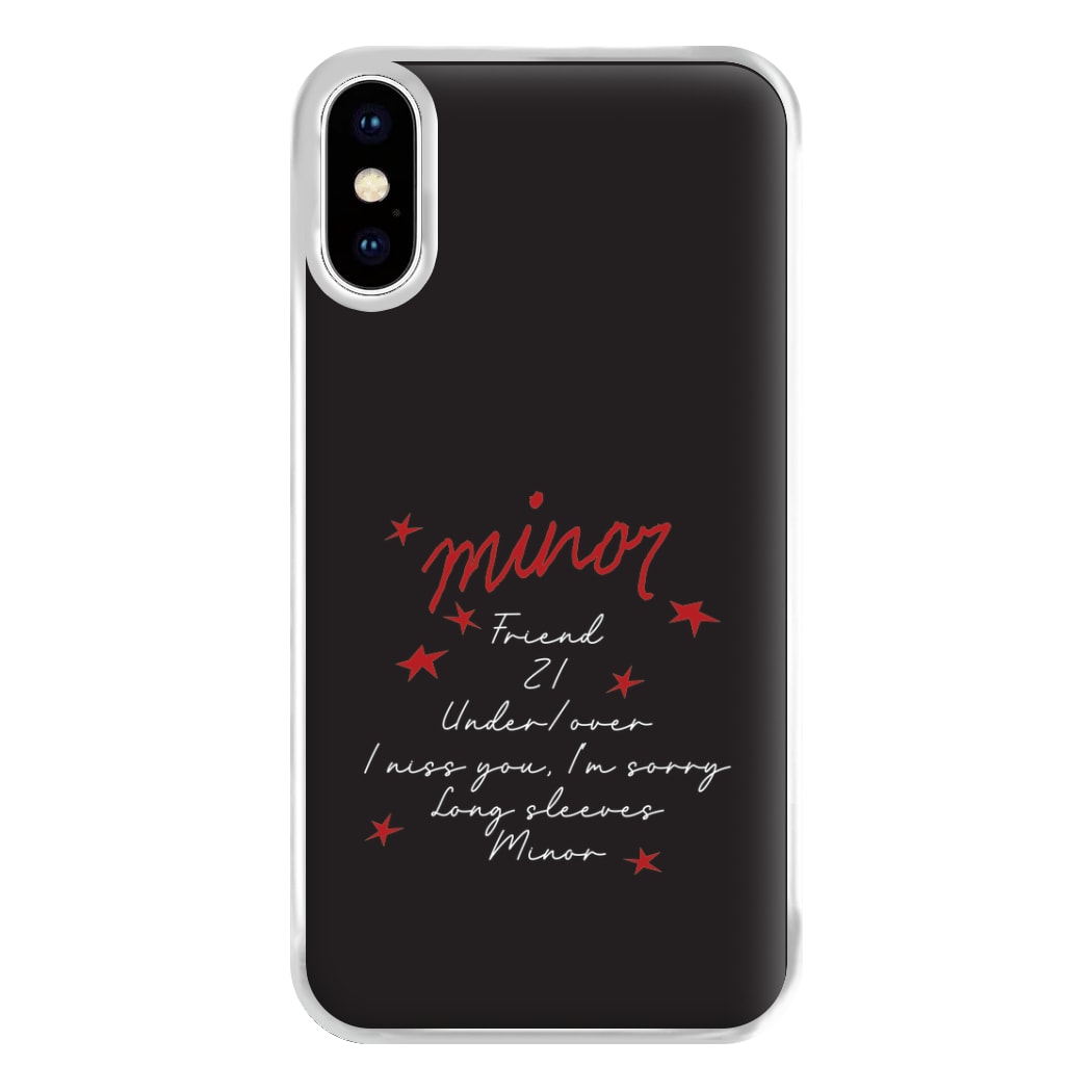 Friend 21 - Abrams Phone Case for iPhone XS Max