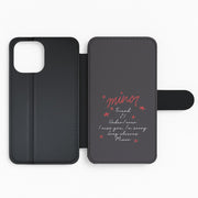 Friend 21 - Abrams Flip / Wallet Phone Case 2