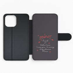 Friend 21 - Abrams Flip Phone Case