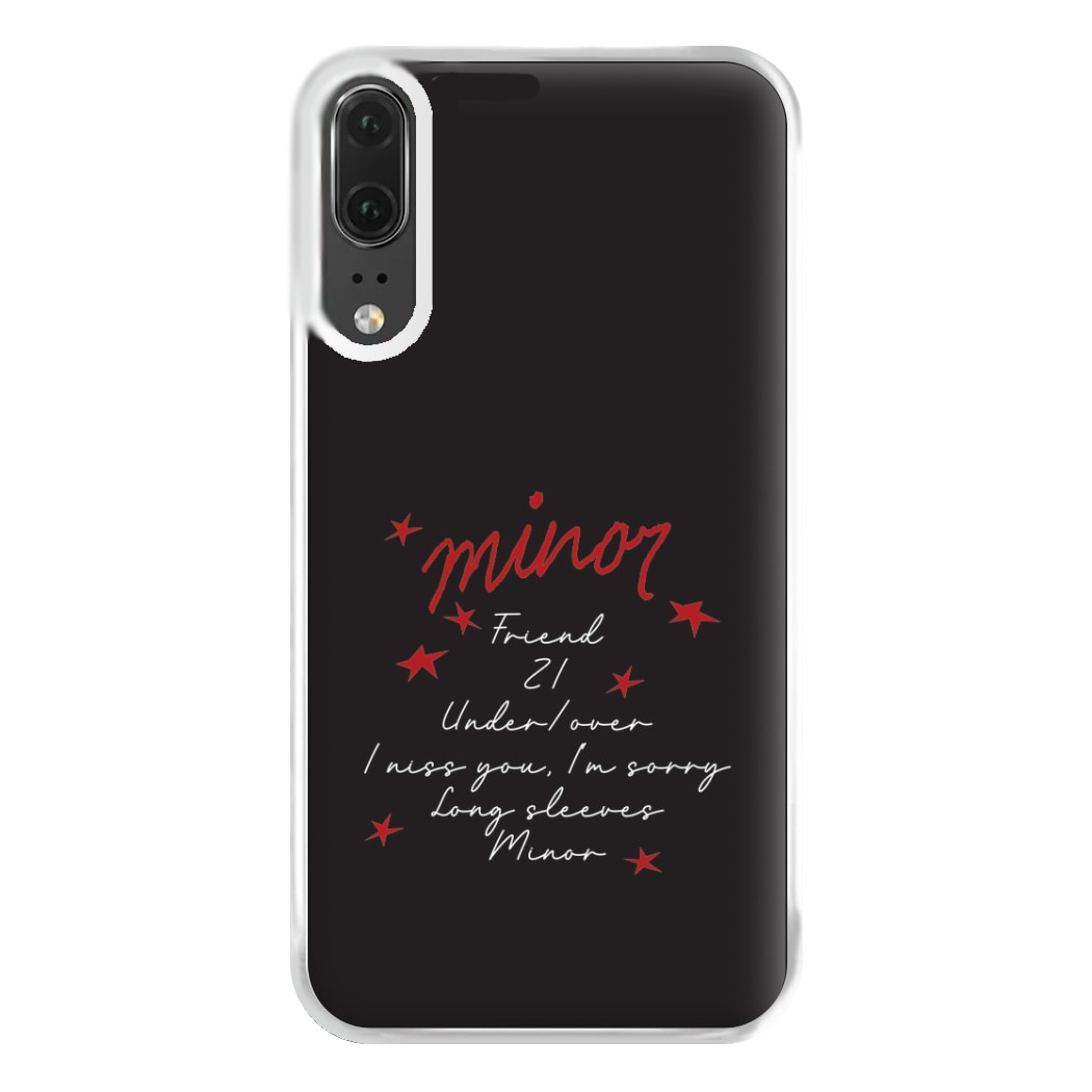 Friend 21 - Abrams Phone Case for Huawei P20