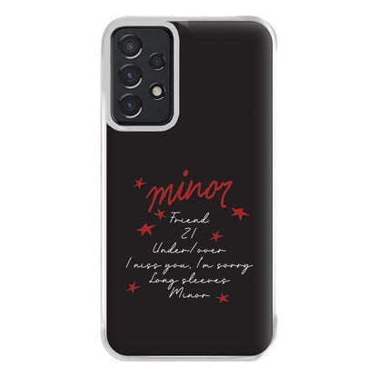 Friend 21 - Abrams Phone Case for Galaxy A52 / A52s