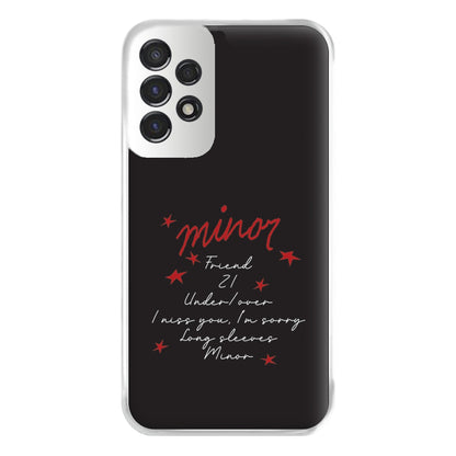 Friend 21 - Abrams Phone Case for Galaxy A53