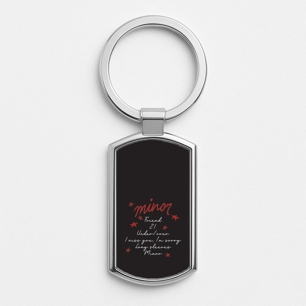 Friend 21 - Abrams Luxury Keyring