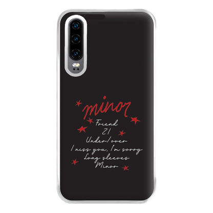 Friend 21 - Abrams Phone Case for Huawei P30