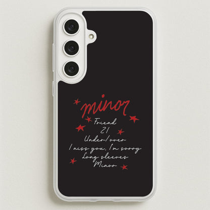 Friend 21 - Abrams Phone Case for Galaxy S25FE