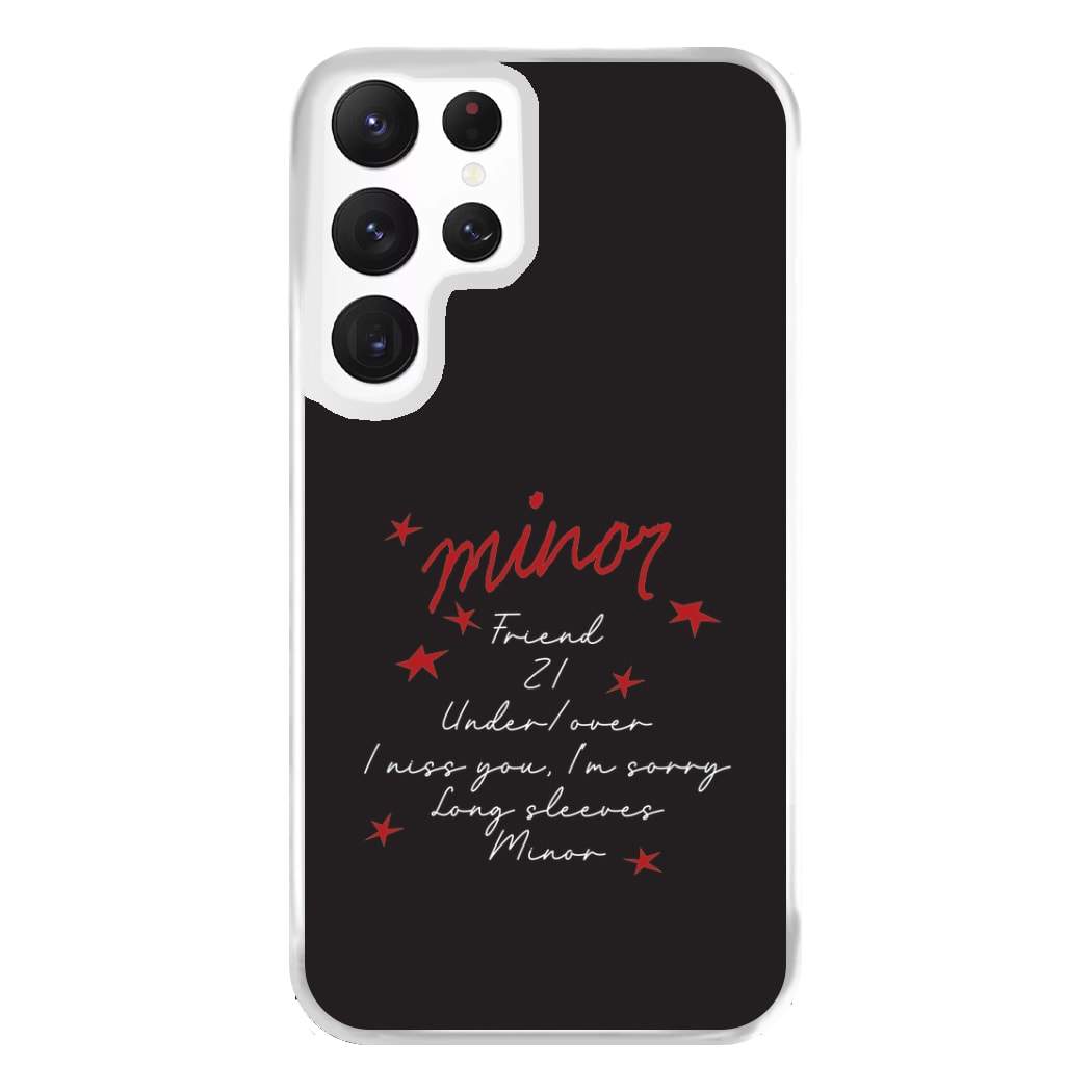 Friend 21 - Abrams Phone Case for Galaxy S22 Ultra