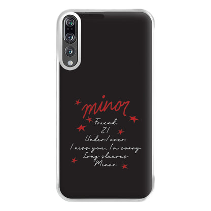 Friend 21 - Abrams Phone Case for Huawei P20 Pro