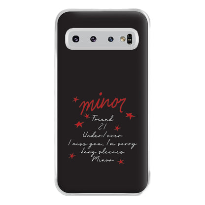 Friend 21 - Abrams Phone Case for Galaxy S10 Plus