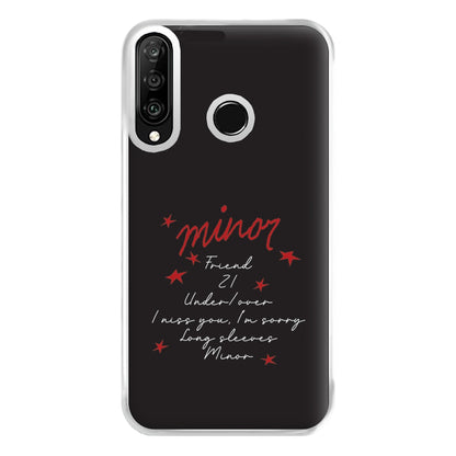 Friend 21 - Abrams Phone Case for Huawei P30 Lite