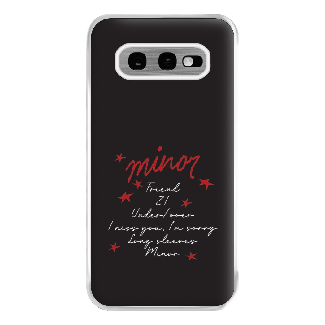 Friend 21 - Abrams Phone Case for Galaxy S10e