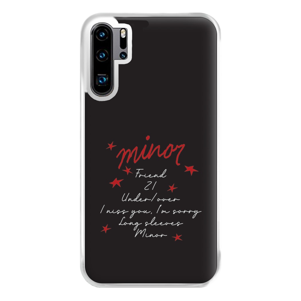 Friend 21 - Abrams Phone Case for Huawei P30 Pro