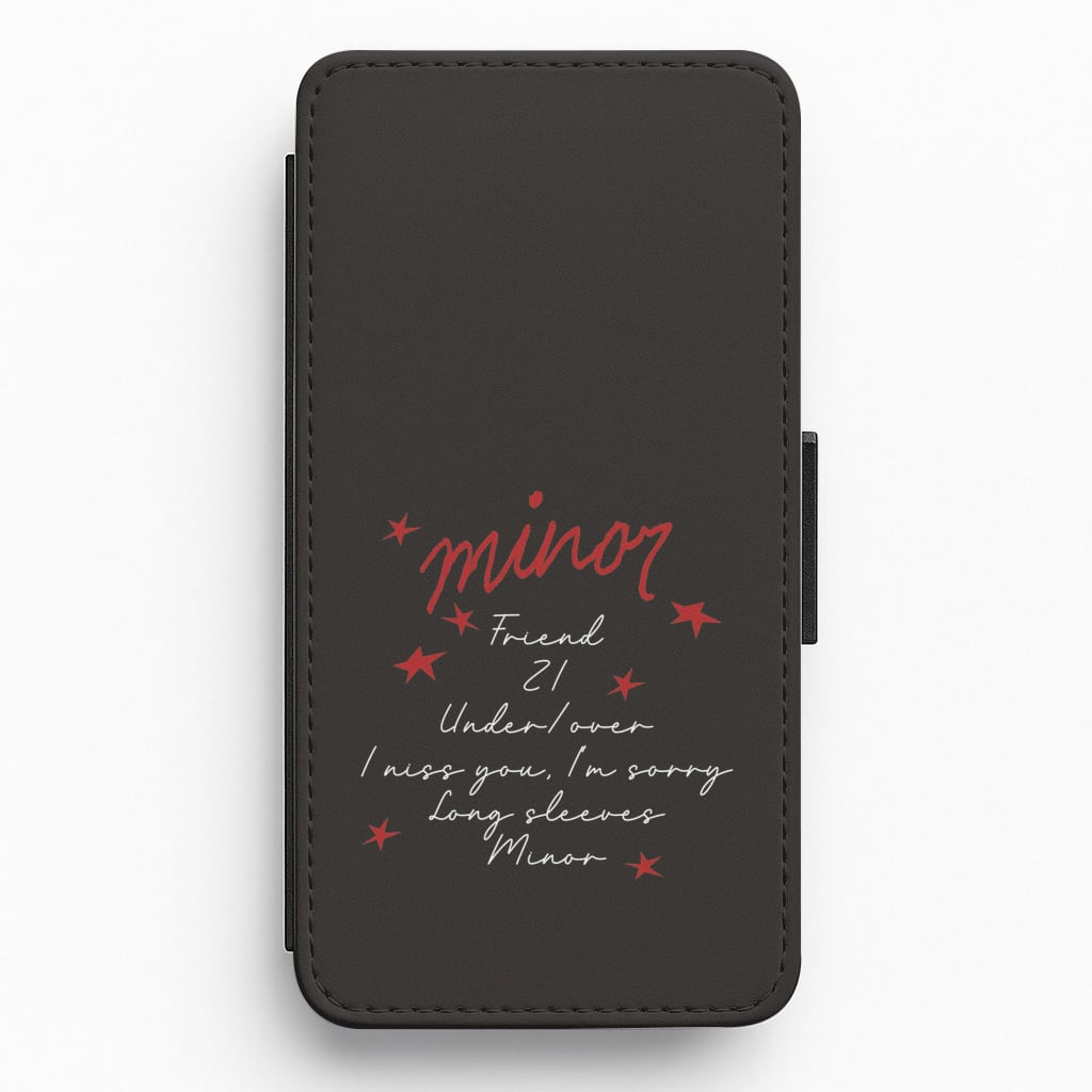 Friend 21 - Abrams Flip / Wallet Phone Case