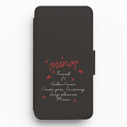Friend 21 - Abrams Flip / Wallet Phone Case 1