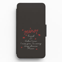 Friend 21 - Abrams Flip / Wallet Phone Case