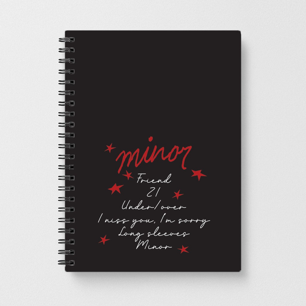 Friend 21 - Abrams Notebook