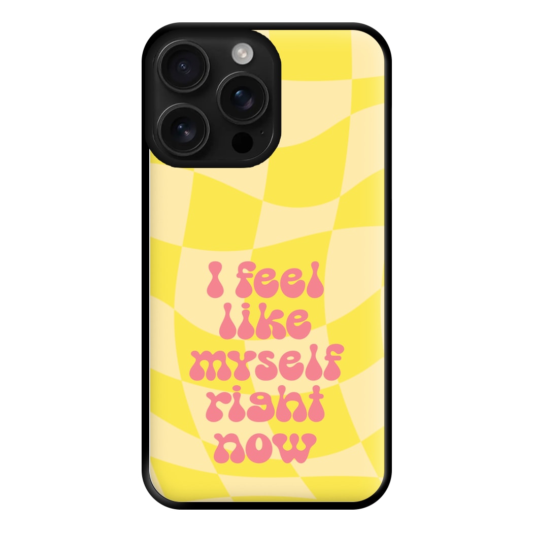 I Feel Like Myself Right Now - Abrams Phone Case