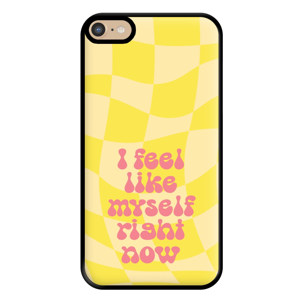 I Feel Like Myself Right Now - Abrams Phone Case for iPhone 6 Plus / 7 Plus / 8 Plus