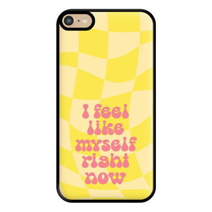 I Feel Like Myself Right Now - Abrams Phone Case for iPhone 6 Plus / 7 Plus / 8 Plus