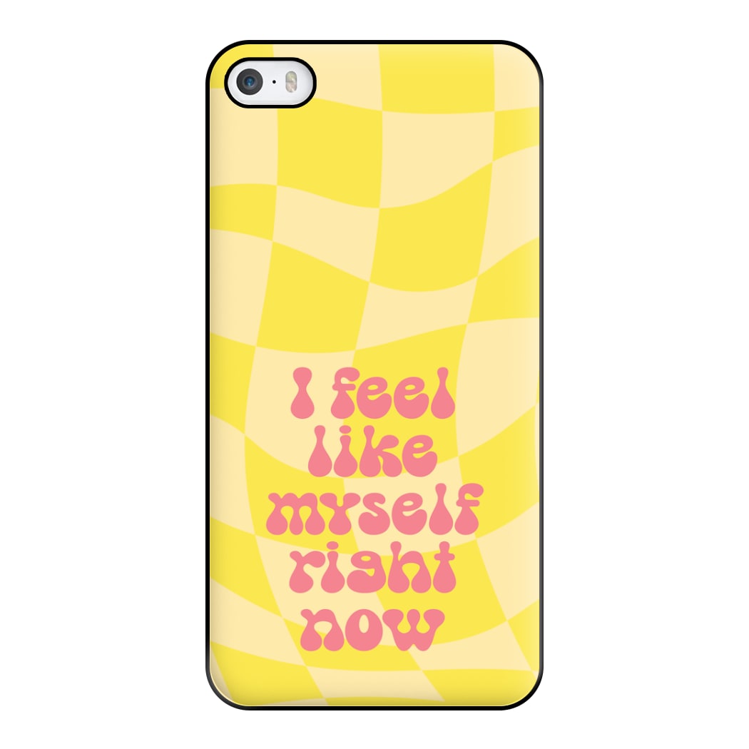 I Feel Like Myself Right Now - Abrams Phone Case for iPhone 5 / 5s / SE 2016