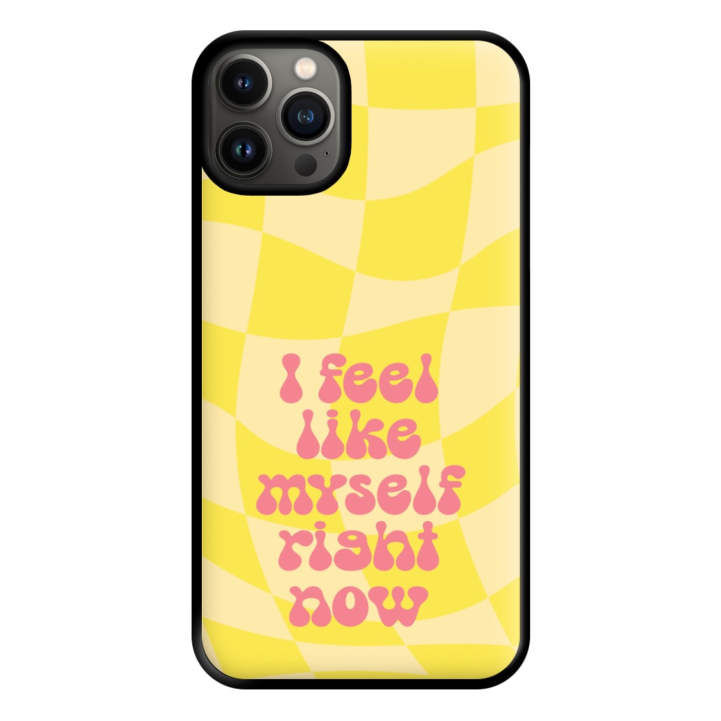 I Feel Like Myself Right Now - Abrams Phone Case for iPhone 13