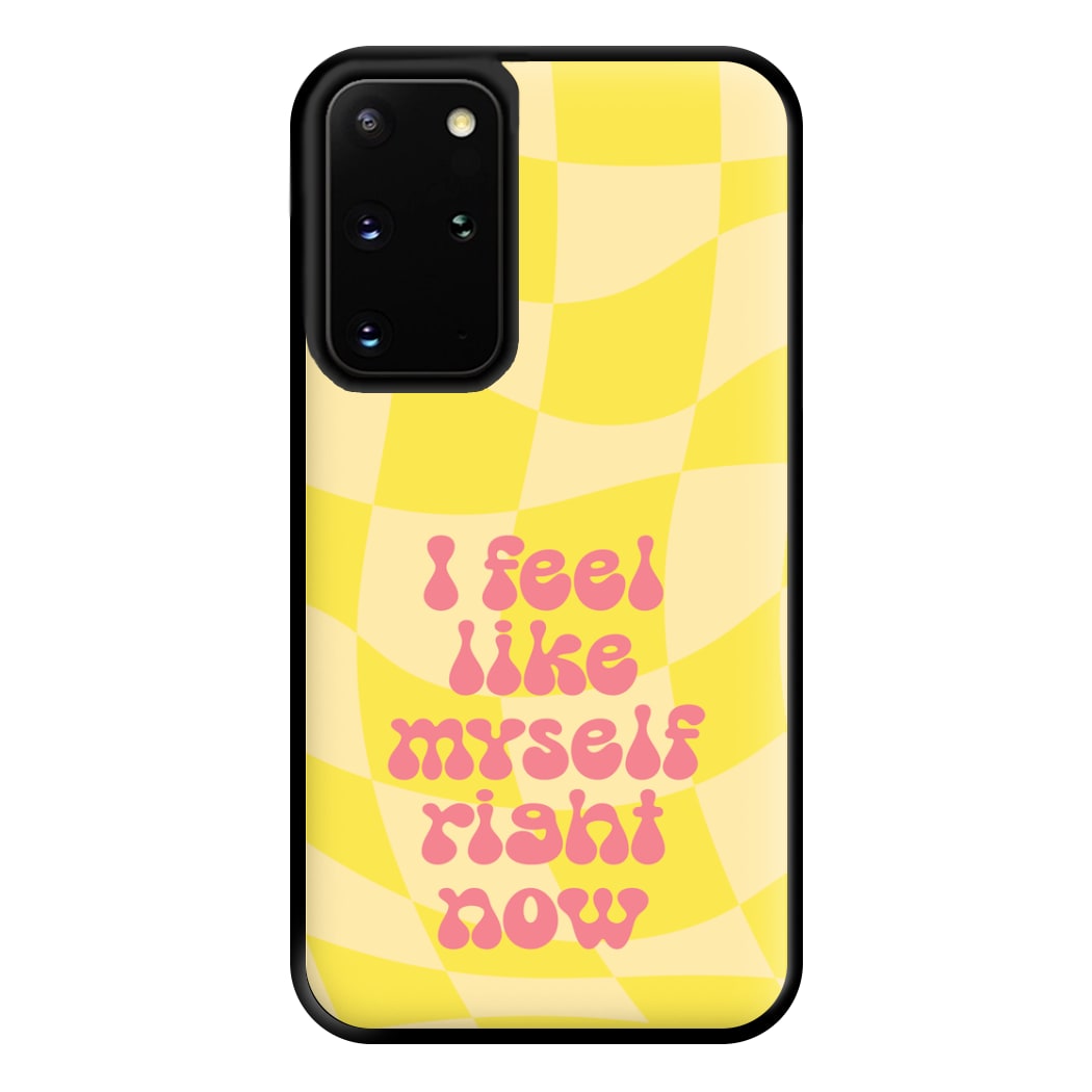 I Feel Like Myself Right Now - Abrams Phone Case for Galaxy S20 Plus