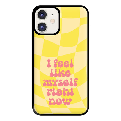 I Feel Like Myself Right Now - Abrams Phone Case for iPhone 11