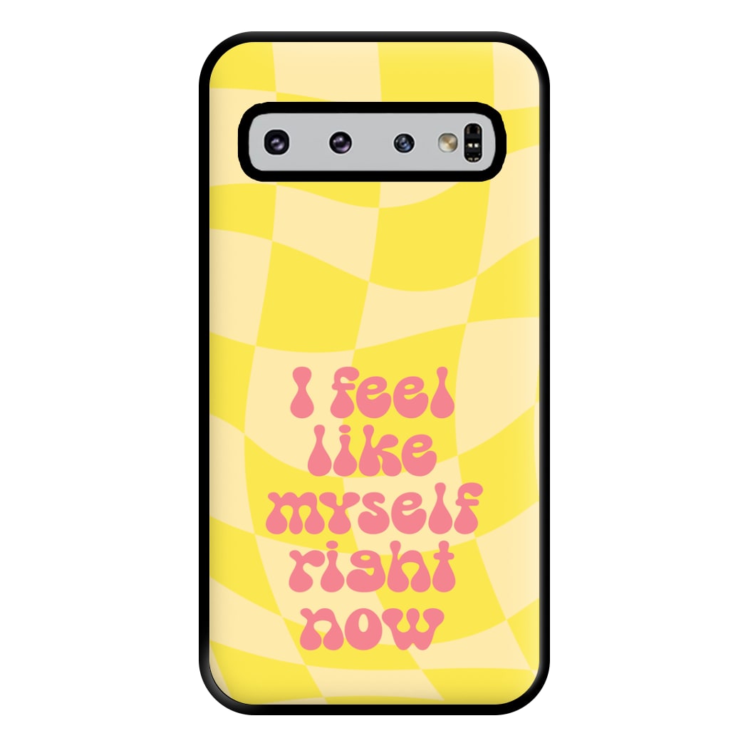 I Feel Like Myself Right Now - Abrams Phone Case for Galaxy S10 Plus