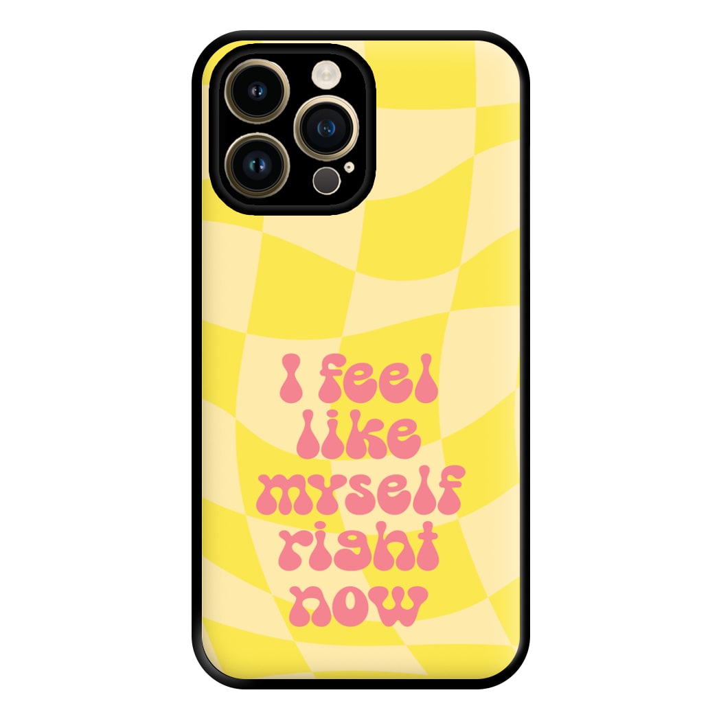 I Feel Like Myself Right Now - Abrams Phone Case for iPhone 14 Pro Max