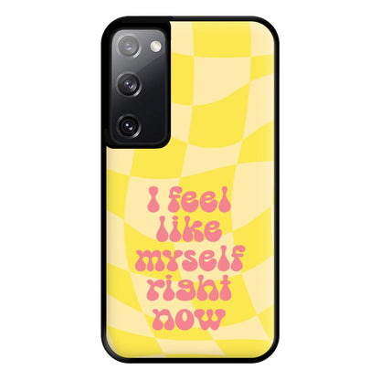 I Feel Like Myself Right Now - Abrams Phone Case for Galaxy S20