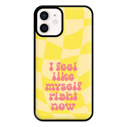 I Feel Like Myself Right Now - Abrams Phone Case for iPhone 13 Mini