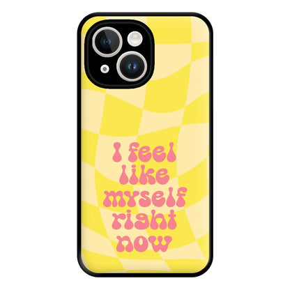 I Feel Like Myself Right Now - Abrams Phone Case for iPhone 14 Plus