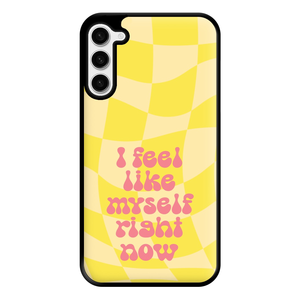 I Feel Like Myself Right Now - Abrams Phone Case for Galaxy S23 Plus