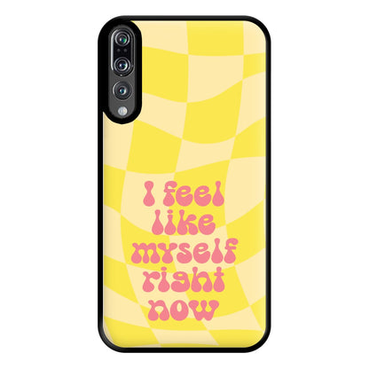 I Feel Like Myself Right Now - Abrams Phone Case for Huawei P20 Pro