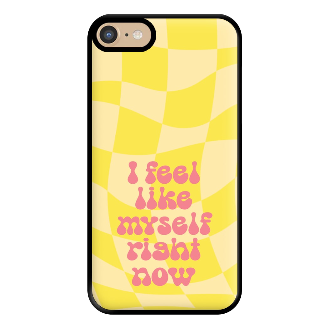 I Feel Like Myself Right Now - Abrams Phone Case for iPhone 6 / 7 / 8 / SE