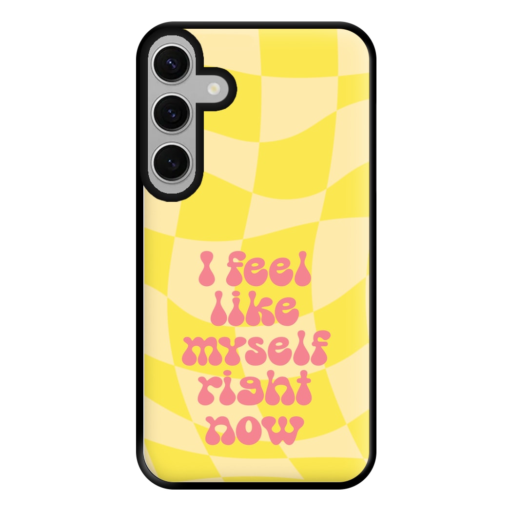 I Feel Like Myself Right Now - Abrams Phone Case for Galaxy S24FE