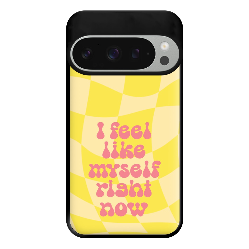 I Feel Like Myself Right Now - Abrams Phone Case for Google Pixel 9 Pro XL