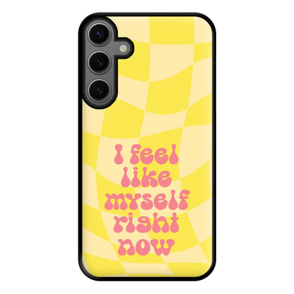 I Feel Like Myself Right Now - Abrams Phone Case for Galaxy S23FE