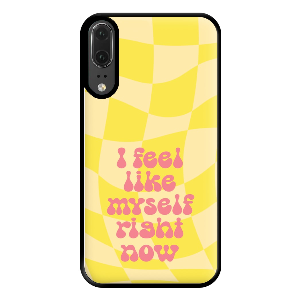 I Feel Like Myself Right Now - Abrams Phone Case for Huawei P20