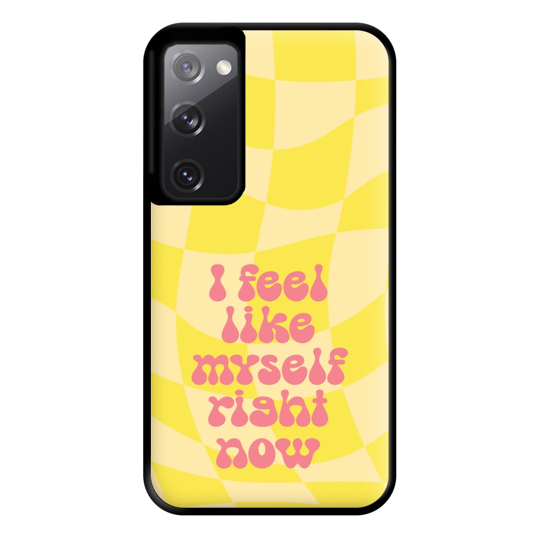 I Feel Like Myself Right Now - Abrams Phone Case for Galaxy S20FE