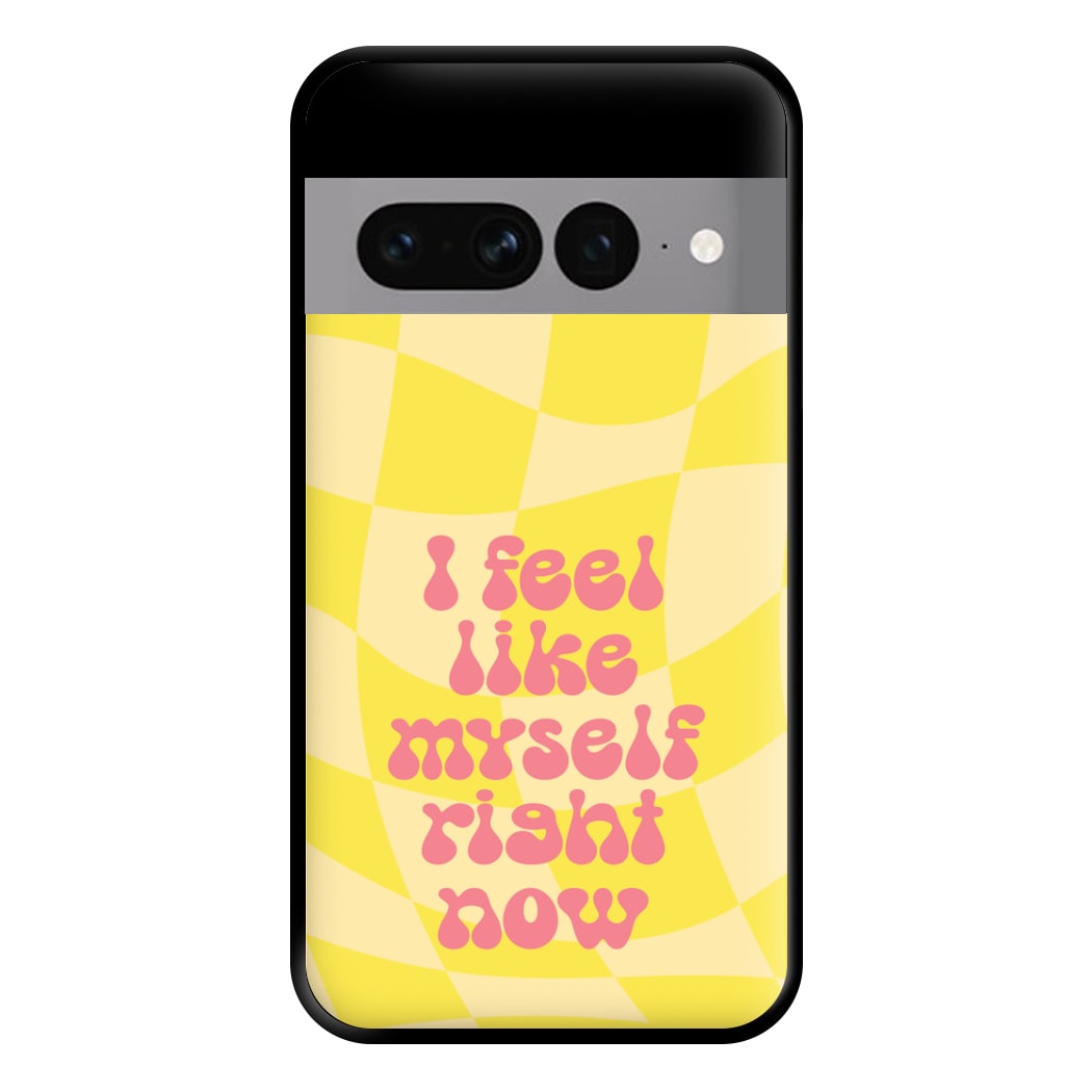 I Feel Like Myself Right Now - Abrams Phone Case for Google Pixel 7 Pro