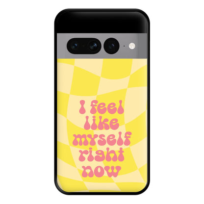 I Feel Like Myself Right Now - Abrams Phone Case for Google Pixel 7 Pro