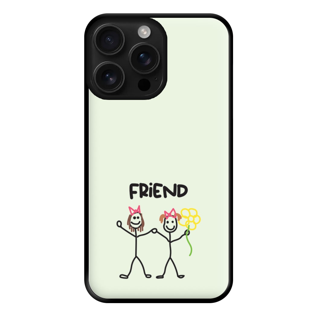 Friend - Abrams Phone Case