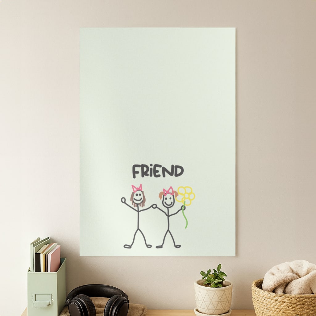 Friend - Abrams Poster