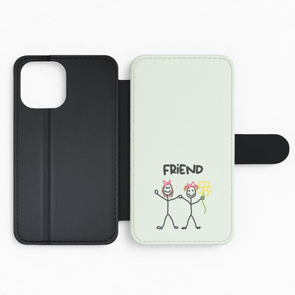 Friend - Abrams Flip Phone Case