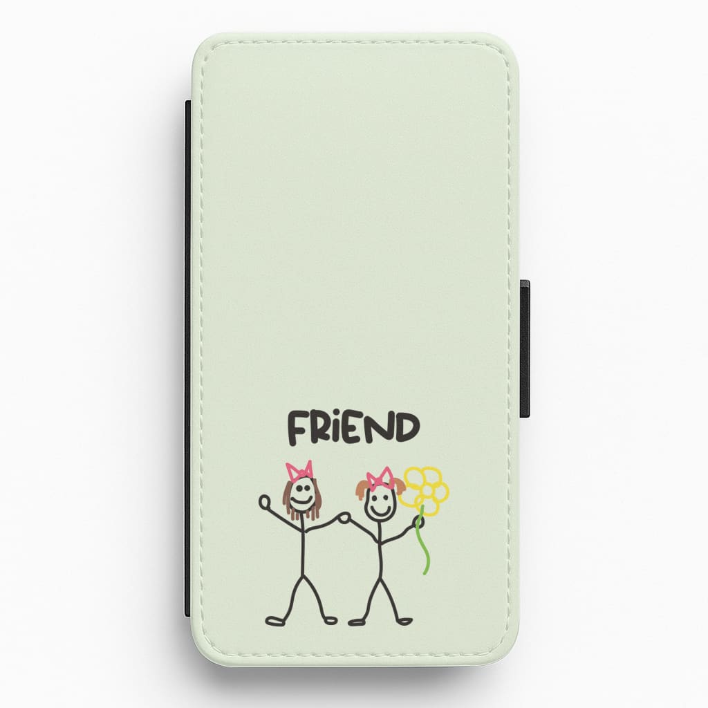 Friend - Abrams Flip / Wallet Phone Case